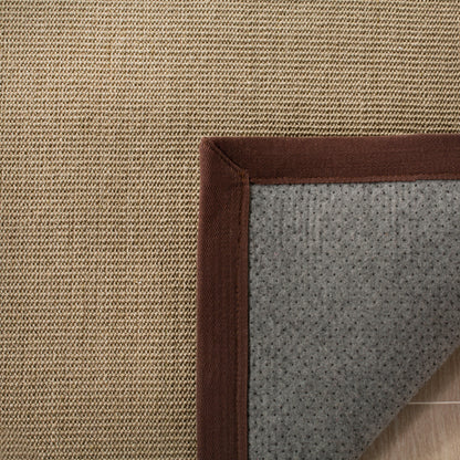 SAFAVIEH Natural Fiber Alleen Casual Border Sisal Rug