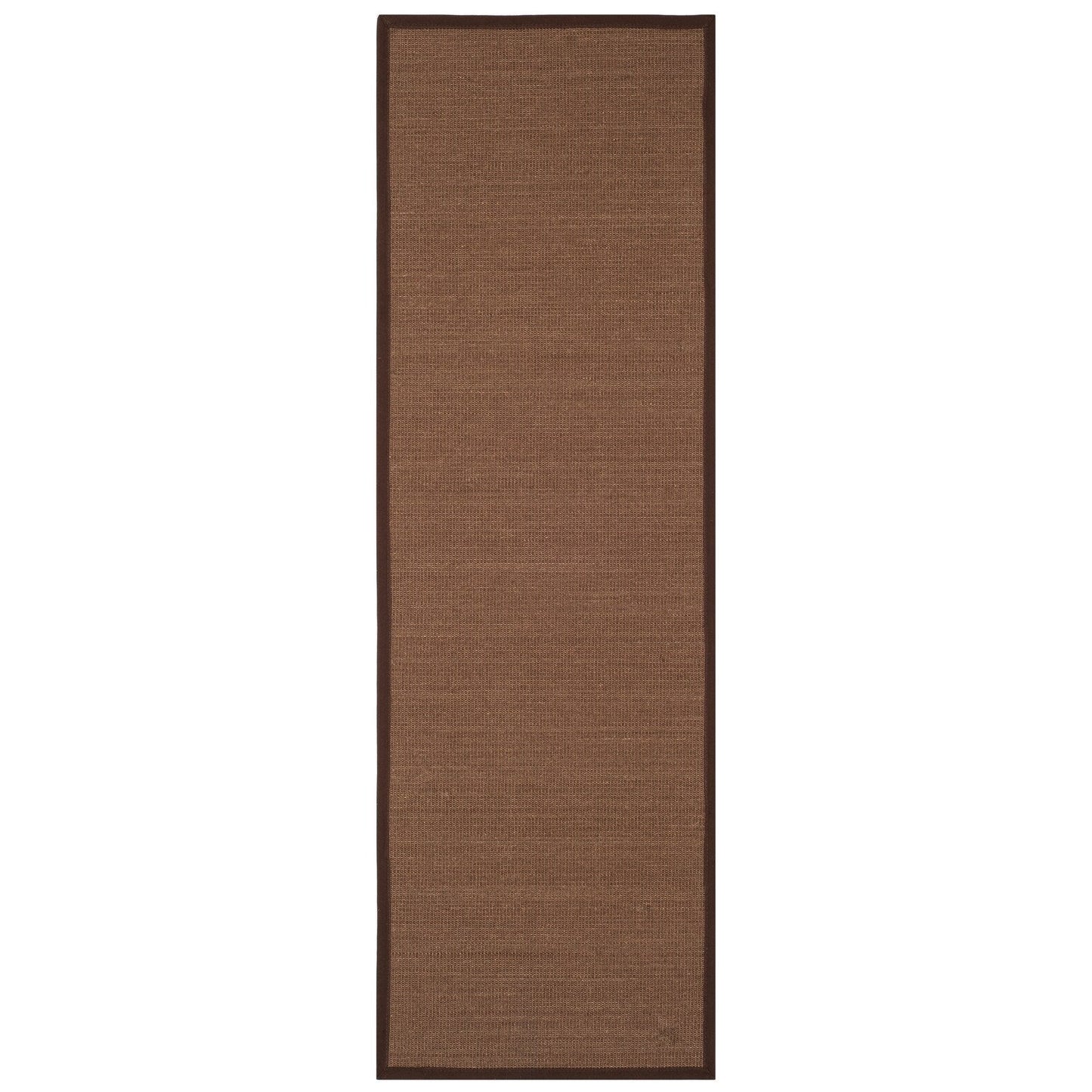 SAFAVIEH Natural Fiber Alleen Casual Border Sisal Rug