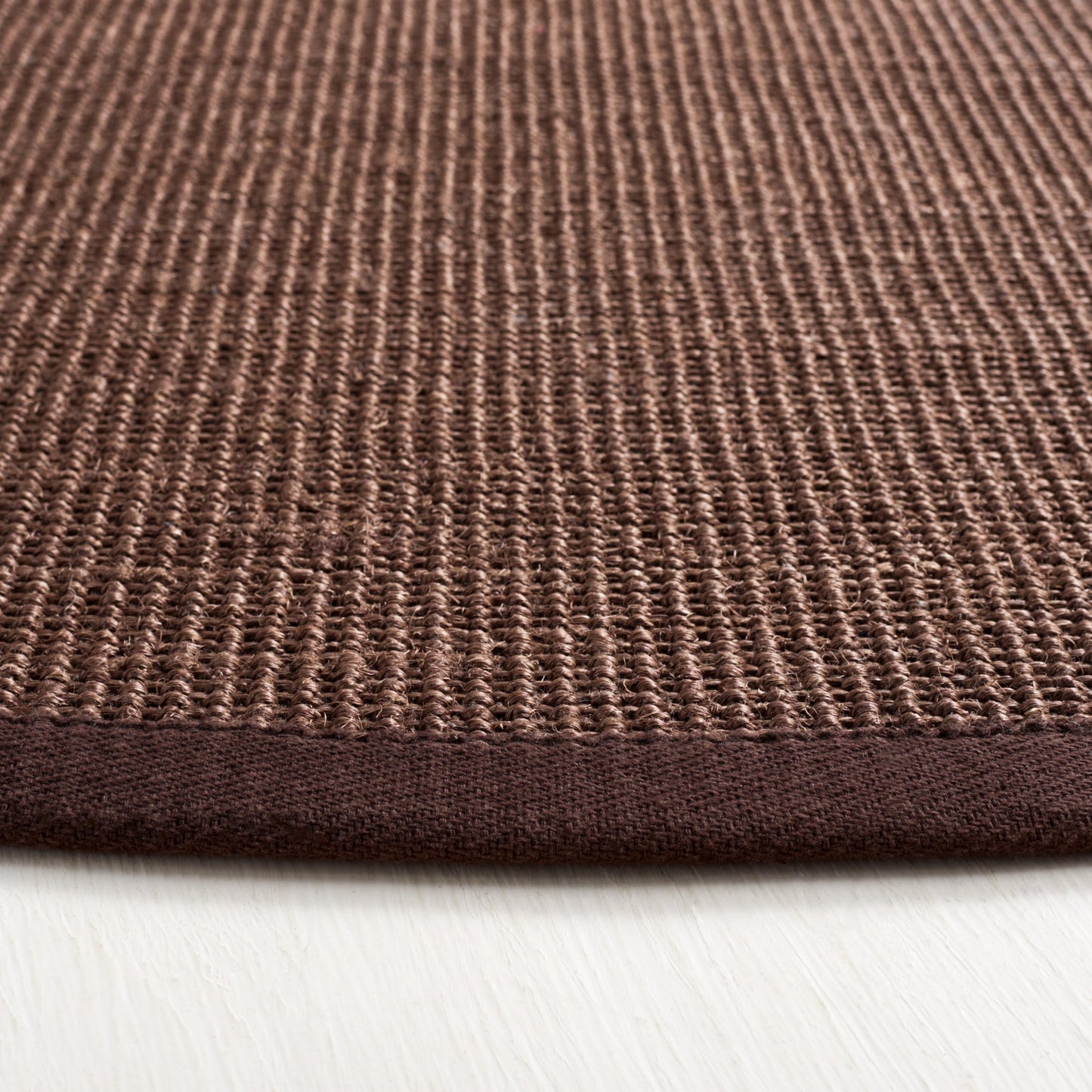 SAFAVIEH Natural Fiber Alleen Casual Border Sisal Rug
