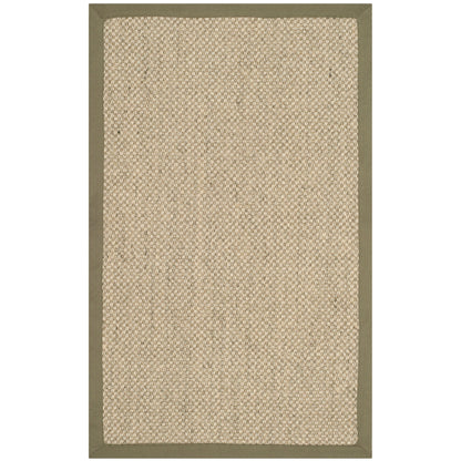 SAFAVIEH Natural Fiber Elmyra Sisal Border Rug