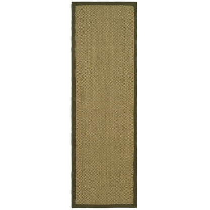 SAFAVIEH Natural Fiber Elmyra Sisal Border Rug