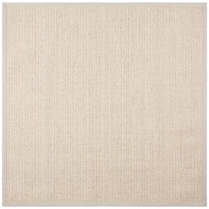 SAFAVIEH Natural Fiber Evia Sisal & Wool Rug