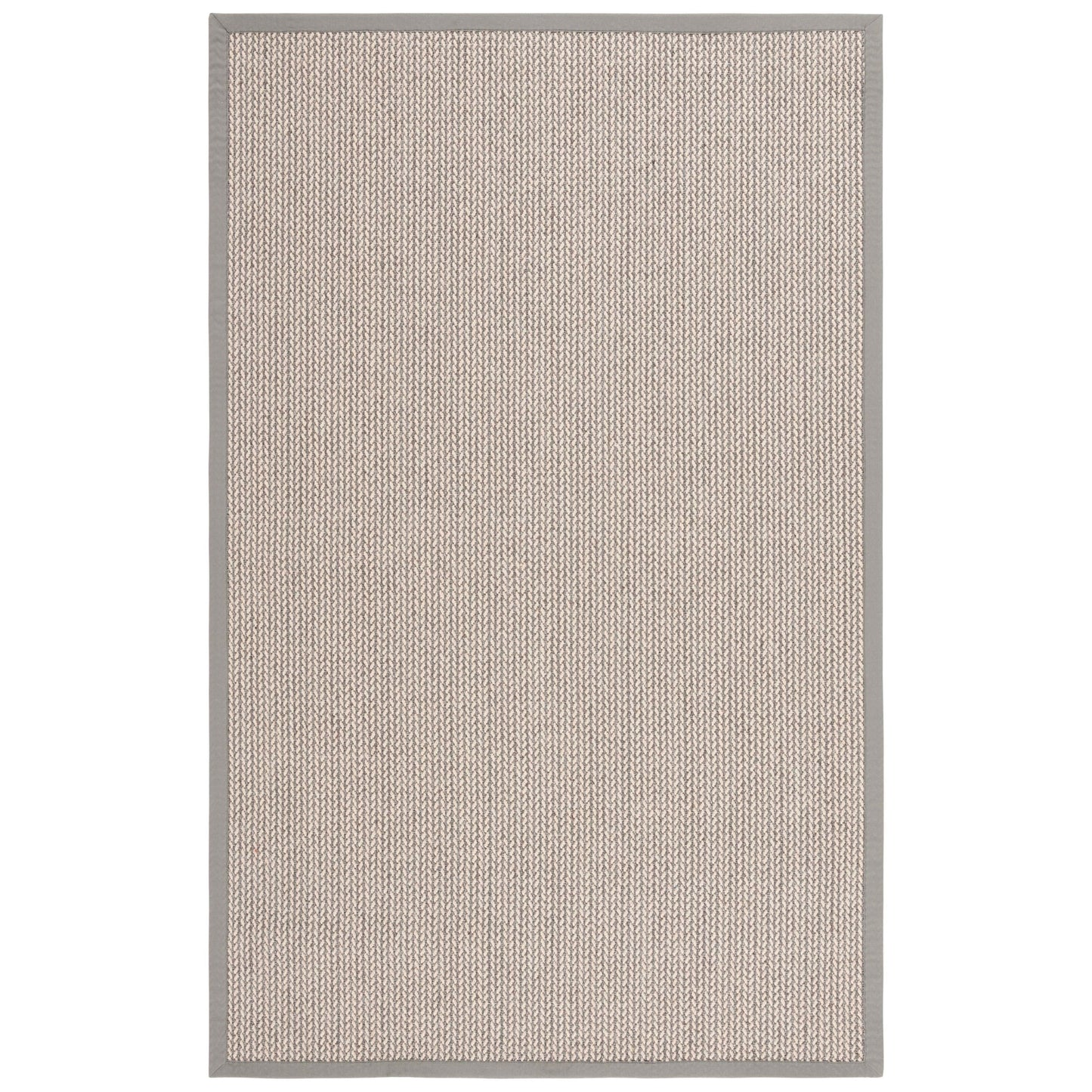 SAFAVIEH Natural Fiber Evia Sisal & Wool Rug