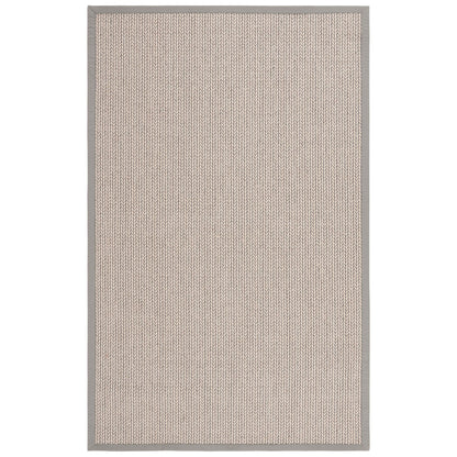 SAFAVIEH Natural Fiber Evia Sisal & Wool Rug