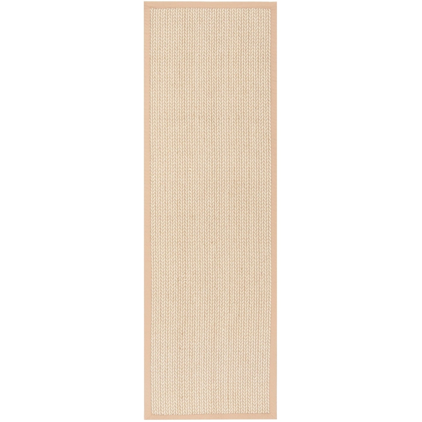 SAFAVIEH Natural Fiber Evia Sisal & Wool Rug