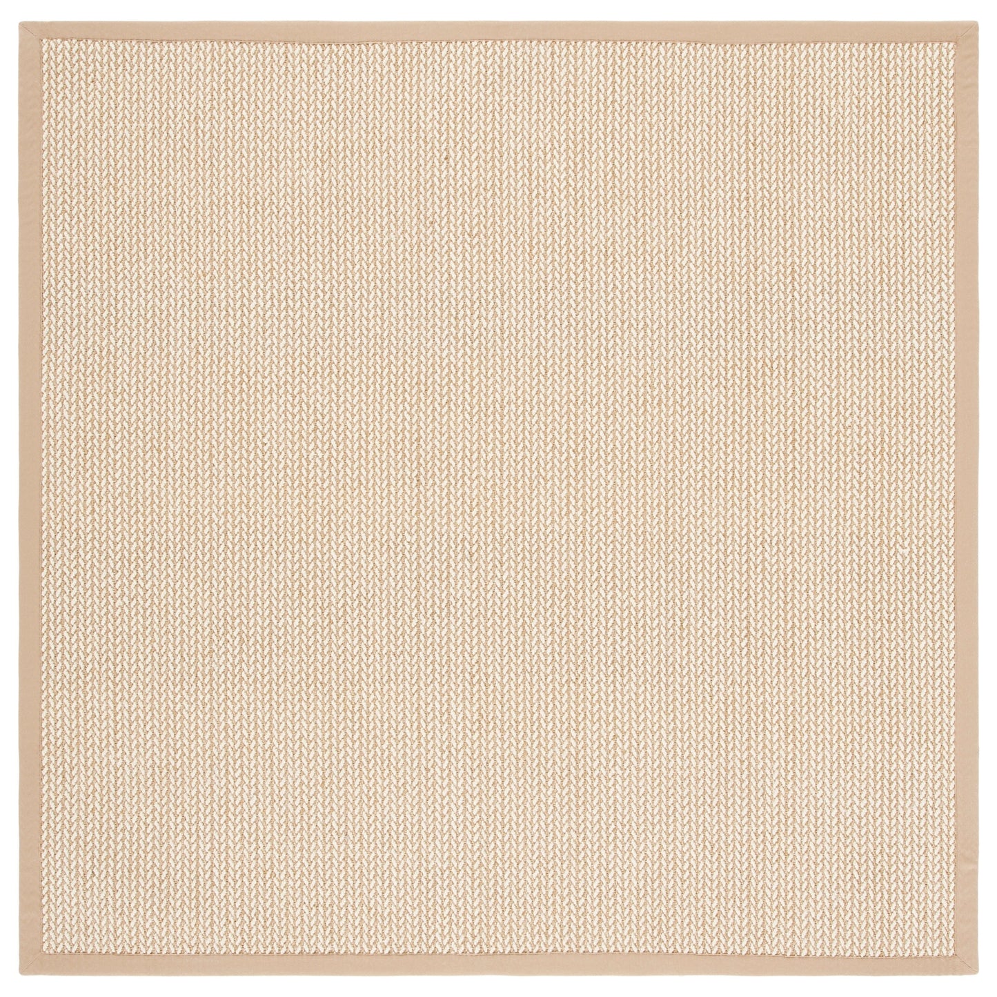 SAFAVIEH Natural Fiber Evia Sisal & Wool Rug