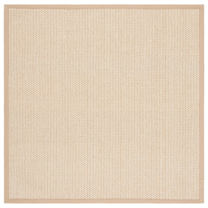 SAFAVIEH Natural Fiber Evia Sisal & Wool Rug
