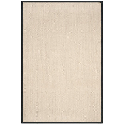SAFAVIEH Natural Fiber Lorine Casual Border Sisal Rug
