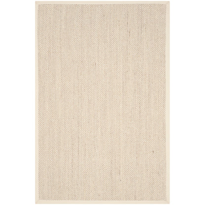 SAFAVIEH Natural Fiber Lorine Casual Border Sisal Rug