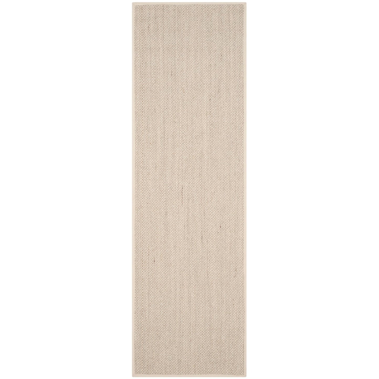 SAFAVIEH Natural Fiber Lorine Casual Border Sisal Rug