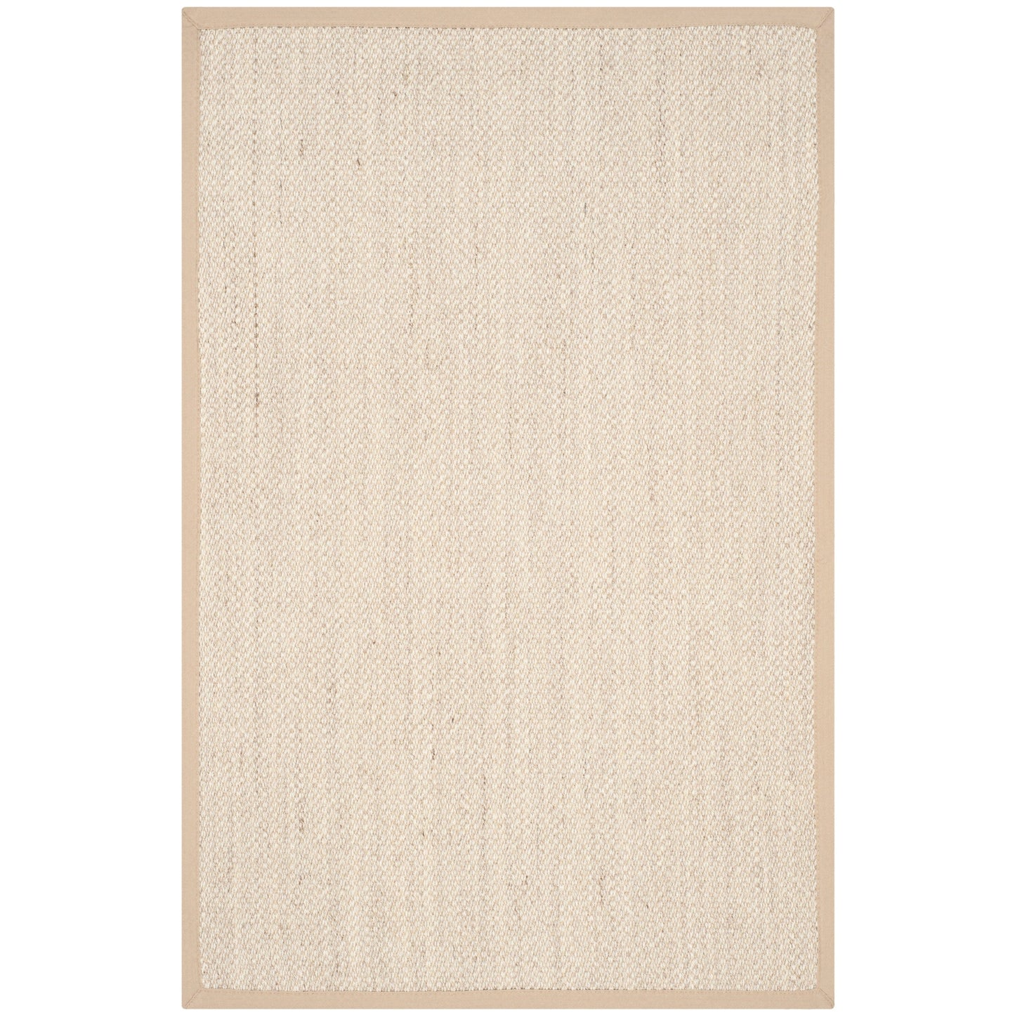 SAFAVIEH Natural Fiber Lorine Casual Border Sisal Rug