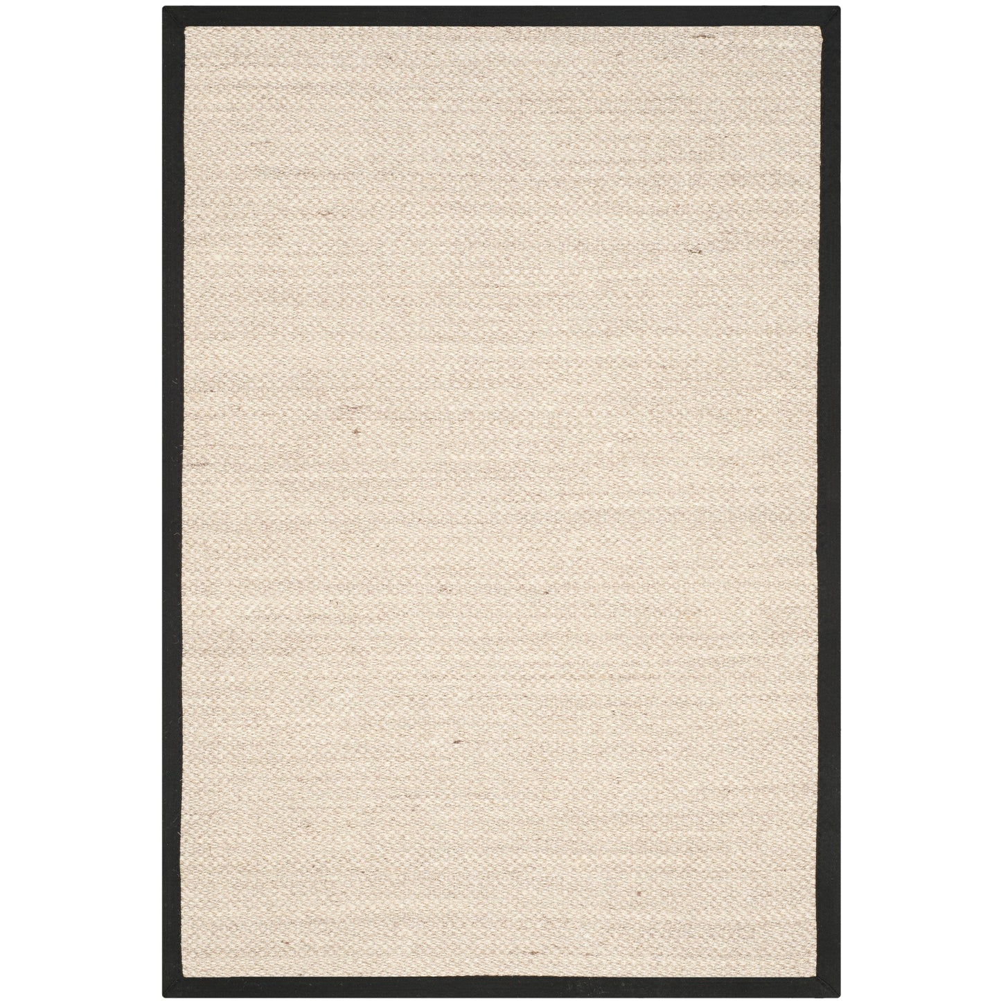 SAFAVIEH Natural Fiber Lorine Casual Border Sisal Rug