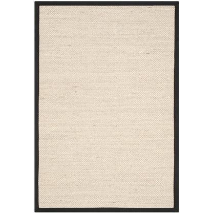 SAFAVIEH Natural Fiber Lorine Casual Border Sisal Rug