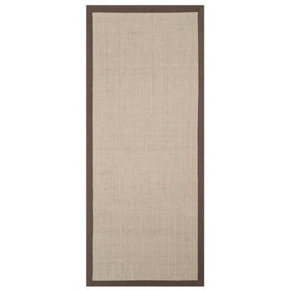 SAFAVIEH Natural Fiber Madelyn Border Sisal Rug