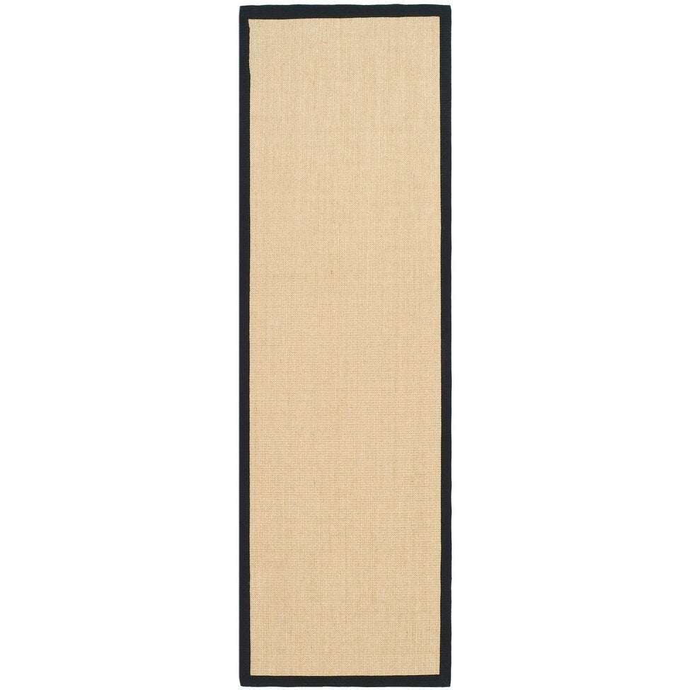 SAFAVIEH Natural Fiber Madelyn Border Sisal Rug
