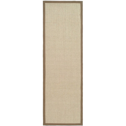 SAFAVIEH Natural Fiber Madelyn Border Sisal Rug