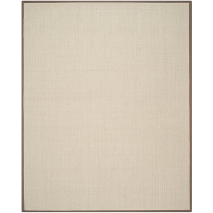 SAFAVIEH Natural Fiber Madelyn Border Sisal Rug