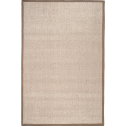 SAFAVIEH Natural Fiber Madelyn Border Sisal Rug
