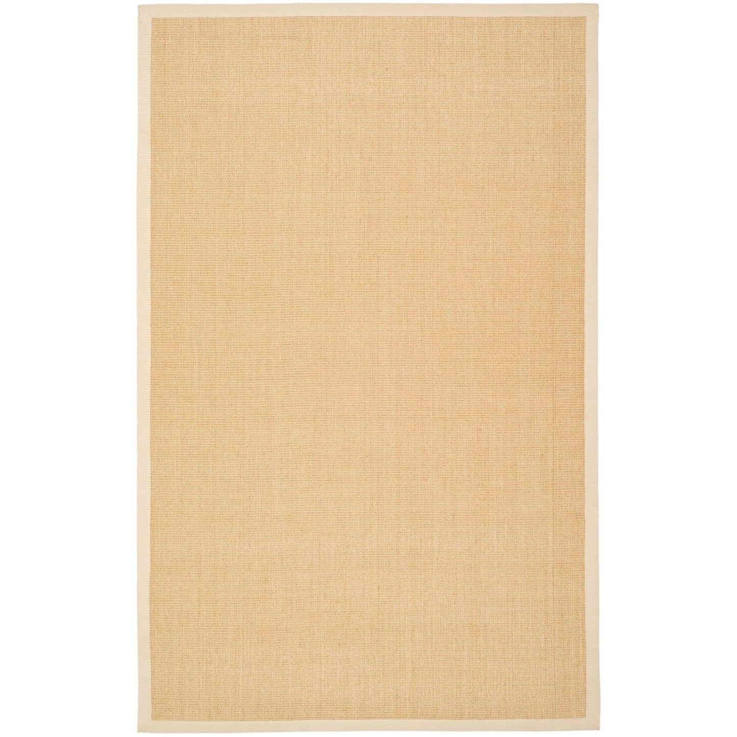 SAFAVIEH Natural Fiber Madelyn Border Sisal Rug