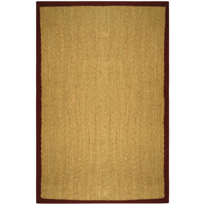 SAFAVIEH Natural Fiber Trilby Herringbone Seagrass Rug