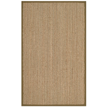 SAFAVIEH Natural Fiber Trilby Herringbone Seagrass Rug