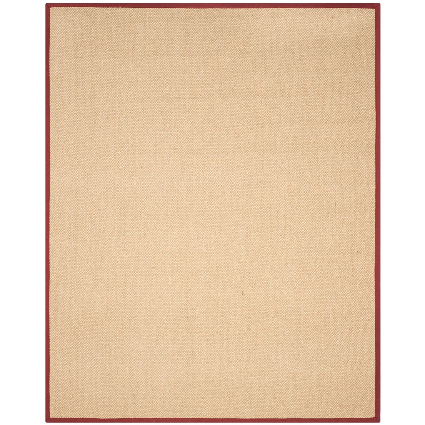 SAFAVIEH Natural Fiber Venus Casual Border Sisal Rug