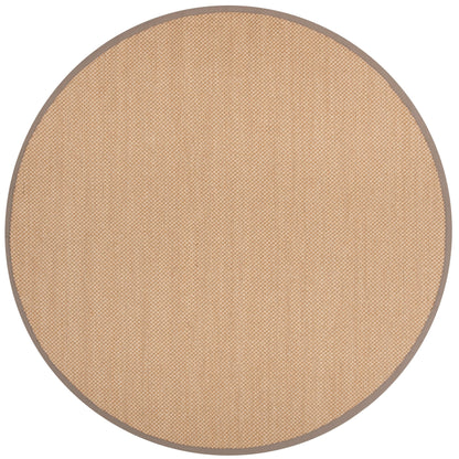 SAFAVIEH Natural Fiber Venus Casual Border Sisal Rug