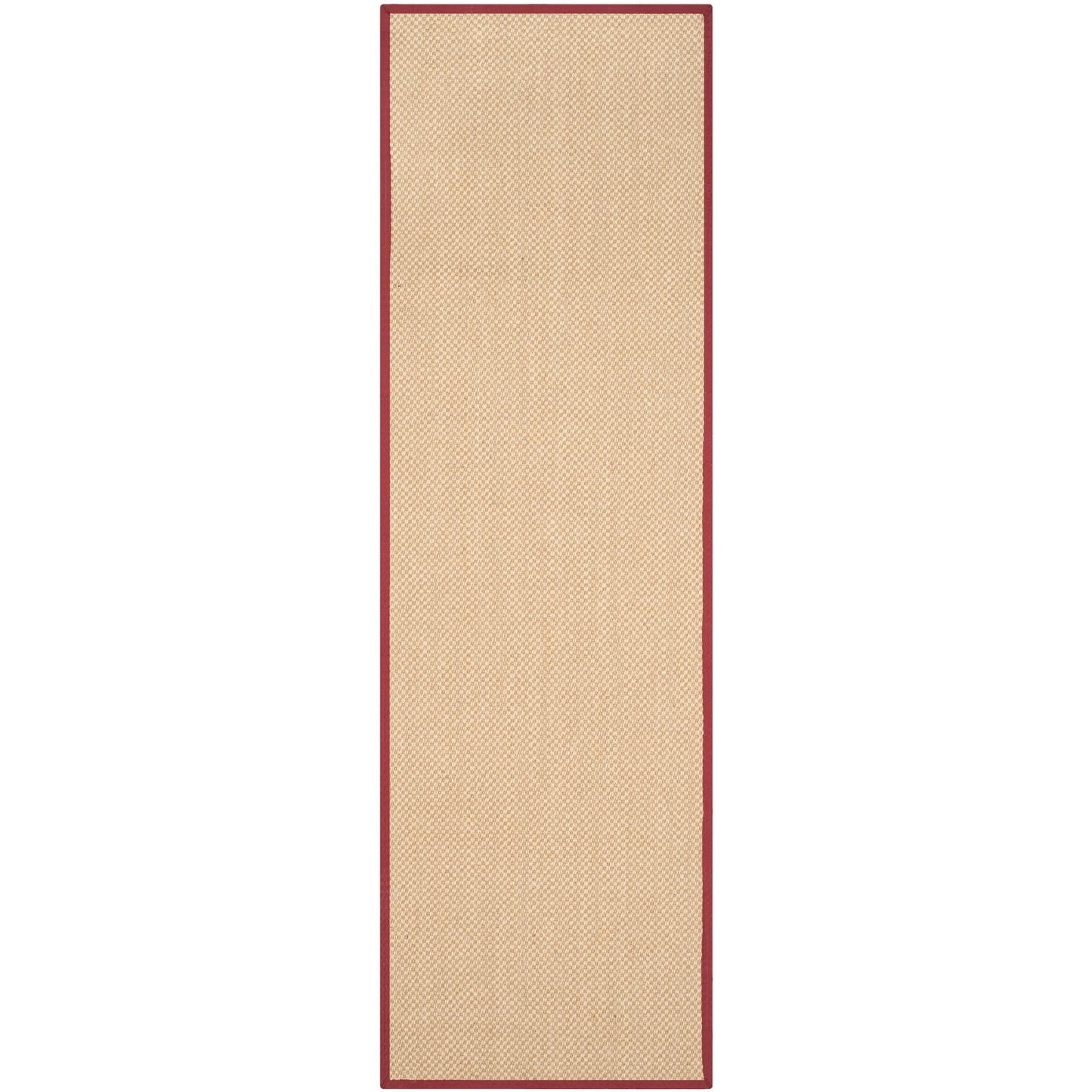 SAFAVIEH Natural Fiber Venus Casual Border Sisal Rug