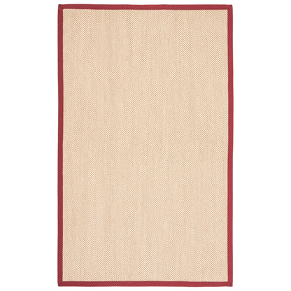 SAFAVIEH Natural Fiber Venus Casual Border Sisal Rug