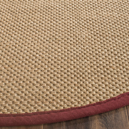 SAFAVIEH Natural Fiber Venus Casual Border Sisal Rug