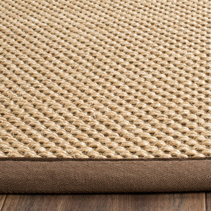 SAFAVIEH Natural Fiber Venus Casual Border Sisal Rug