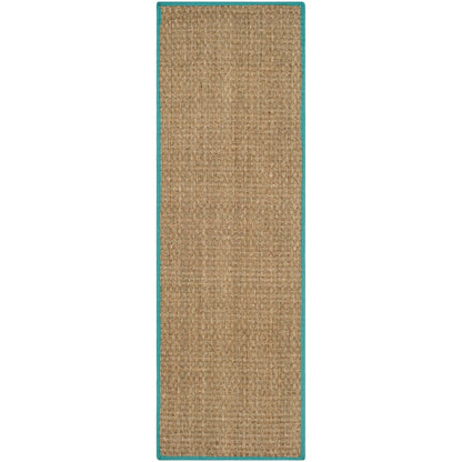 SAFAVIEH Natural Fiber Zymryd Basketweave Seagrass Rug