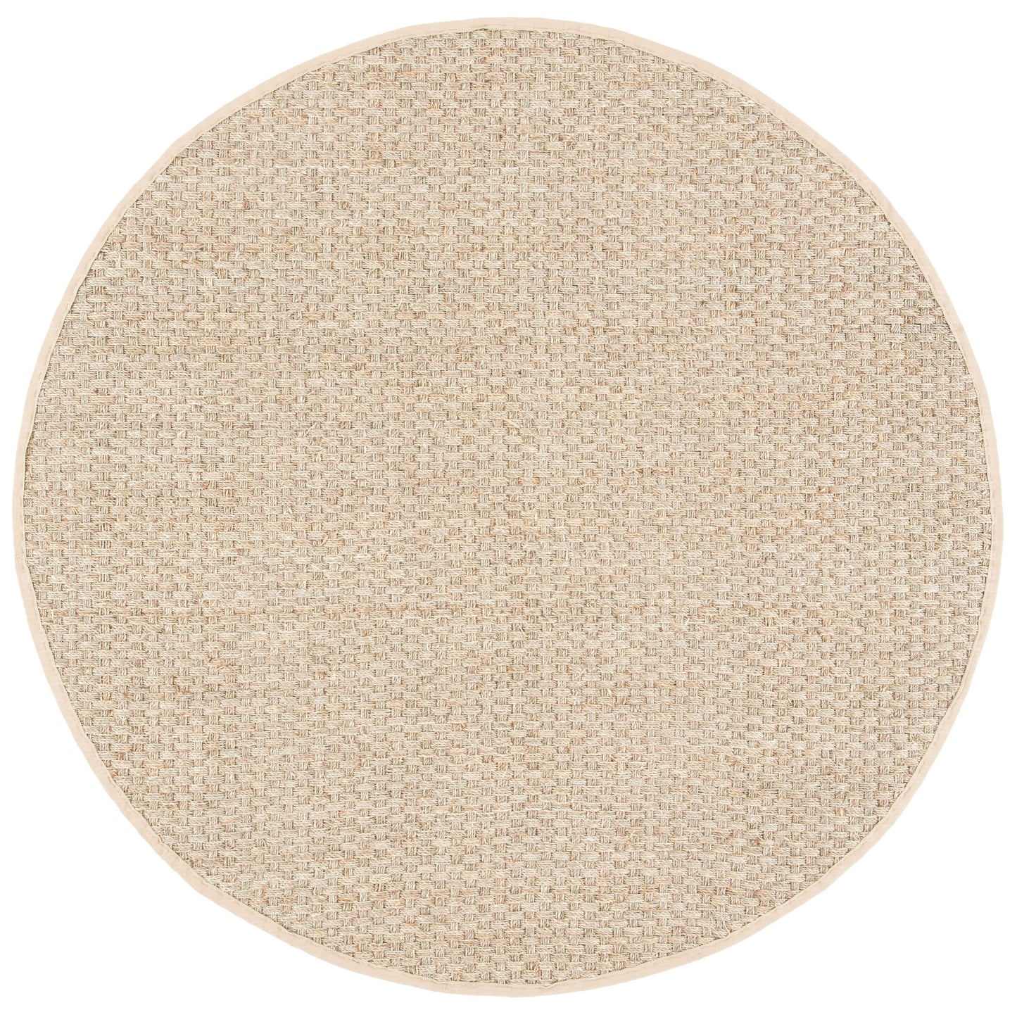 SAFAVIEH Natural Fiber Zymryd Basketweave Seagrass Rug