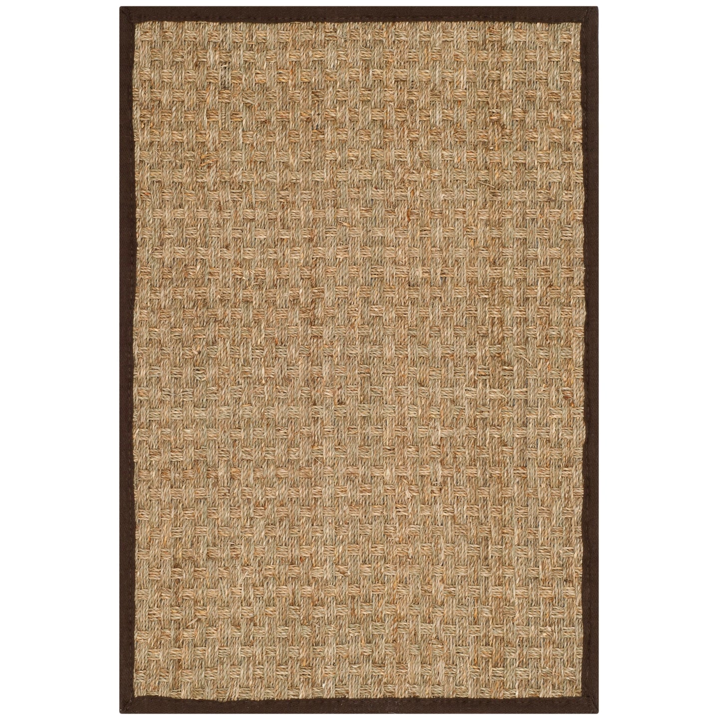 SAFAVIEH Natural Fiber Zymryd Basketweave Seagrass Rug
