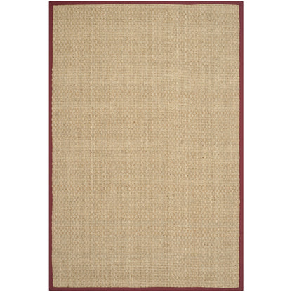 SAFAVIEH Natural Fiber Zymryd Basketweave Seagrass Rug