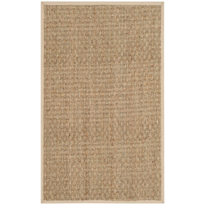 SAFAVIEH Natural Fiber Zymryd Basketweave Seagrass Rug