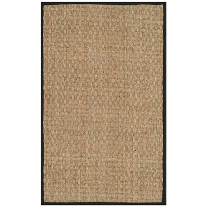 SAFAVIEH Natural Fiber Zymryd Basketweave Seagrass Rug