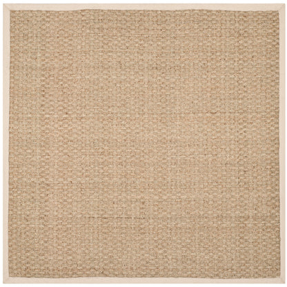 SAFAVIEH Natural Fiber Zymryd Basketweave Seagrass Rug