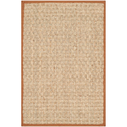 SAFAVIEH Natural Fiber Zymryd Basketweave Seagrass Rug