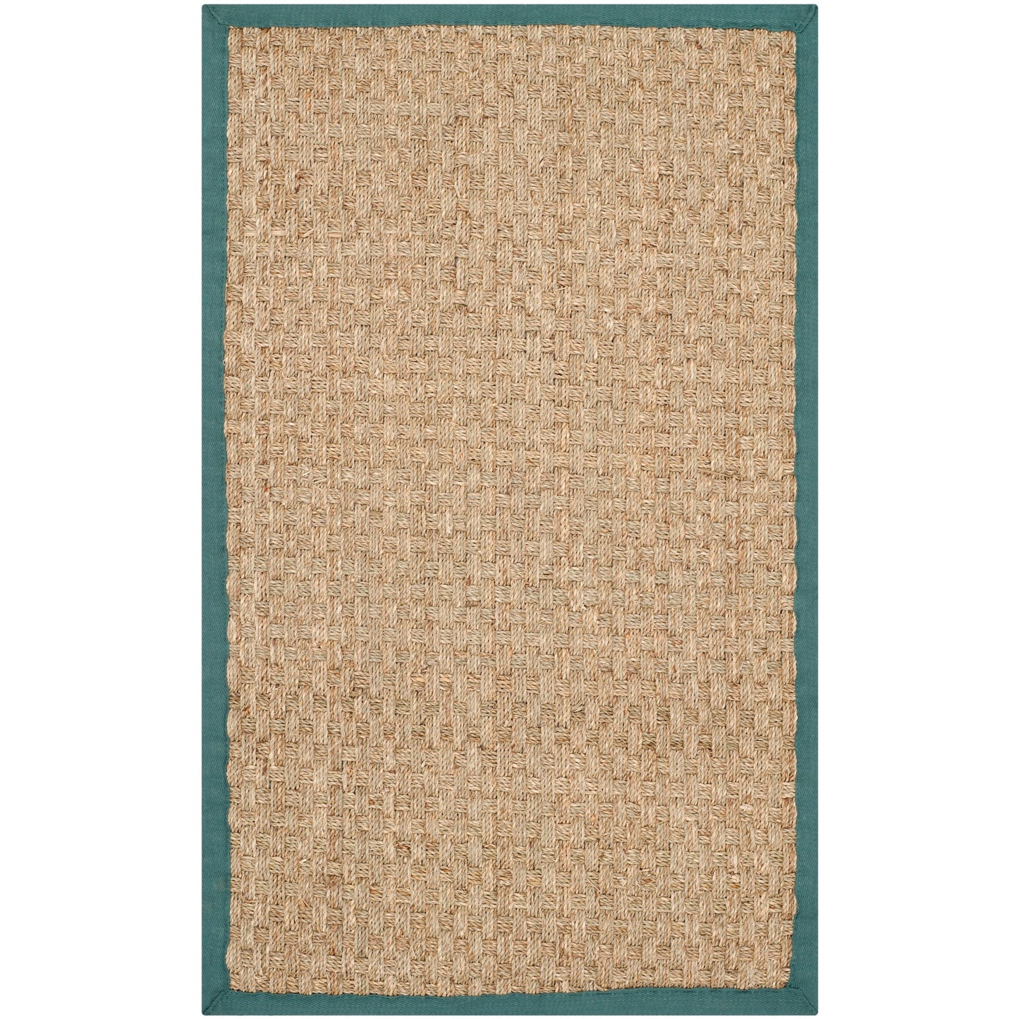 SAFAVIEH Natural Fiber Zymryd Basketweave Seagrass Rug