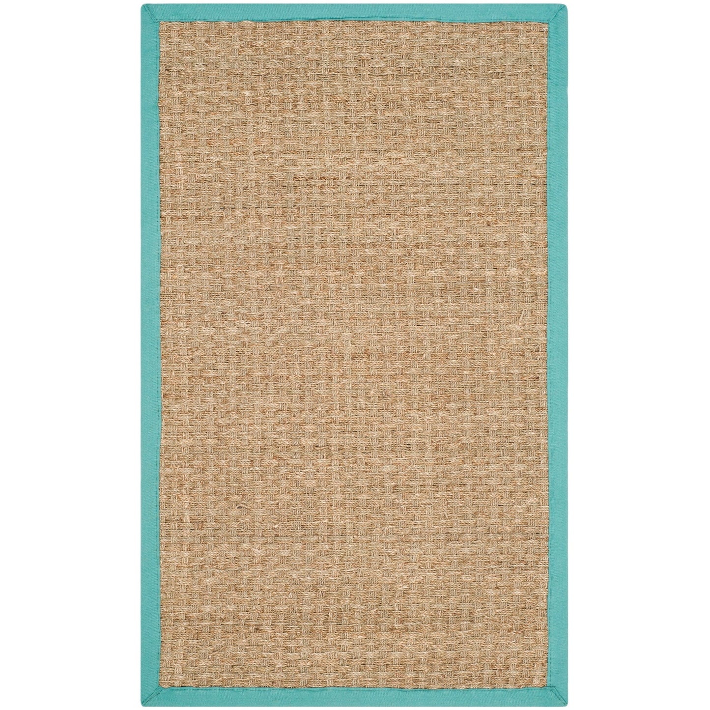 SAFAVIEH Natural Fiber Zymryd Basketweave Seagrass Rug