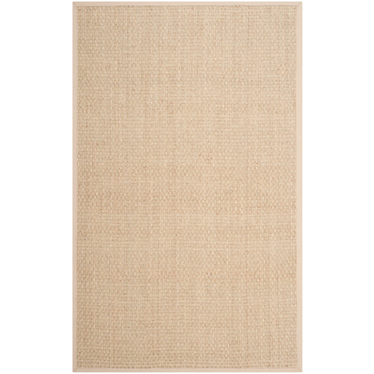 SAFAVIEH Natural Fiber Zymryd Basketweave Seagrass Rug