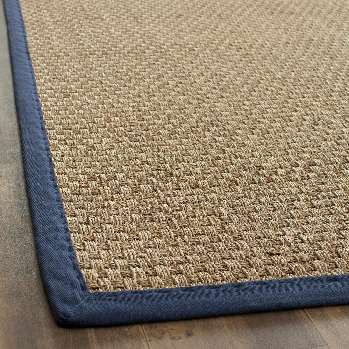 SAFAVIEH Natural Fiber Zymryd Basketweave Seagrass Rug