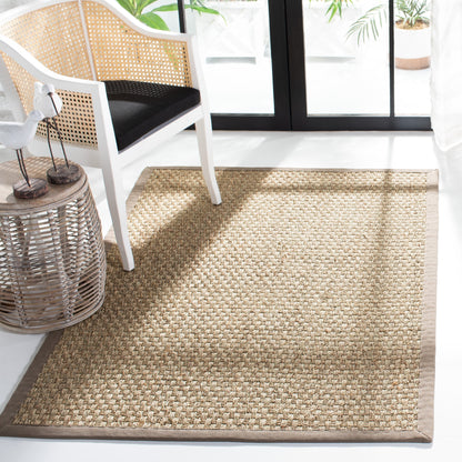 SAFAVIEH Natural Fiber Zymryd Basketweave Seagrass Rug