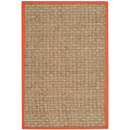 SAFAVIEH Natural Fiber Zymryd Basketweave Seagrass Rug