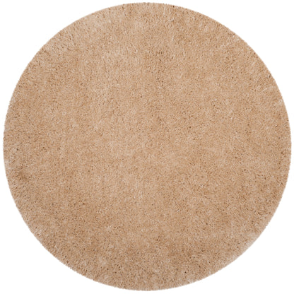 SAFAVIEH Polar Shag Alabama Glam Solid 3-inch Extra Thick