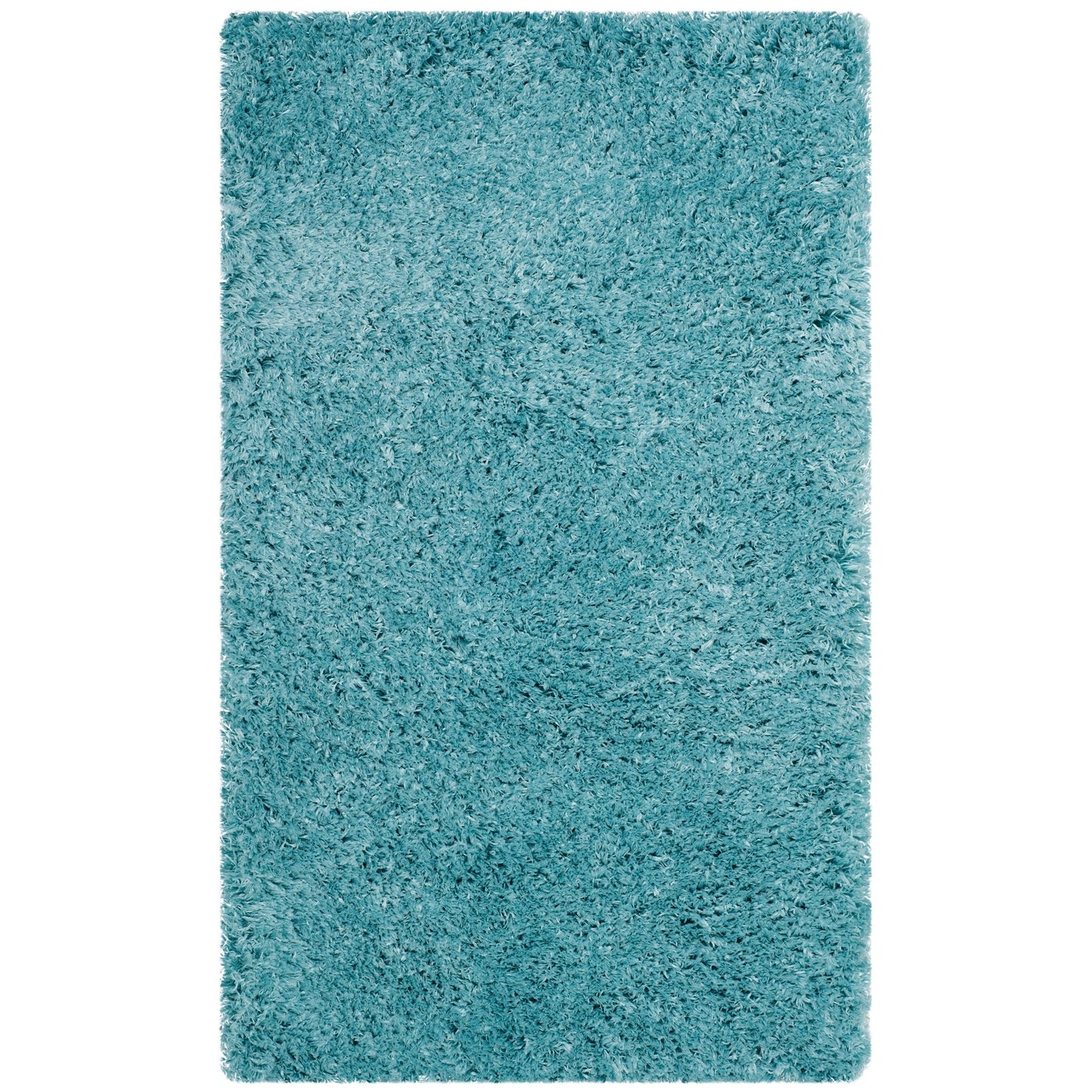 SAFAVIEH Polar Shag Alabama Glam Solid 3-inch Extra Thick