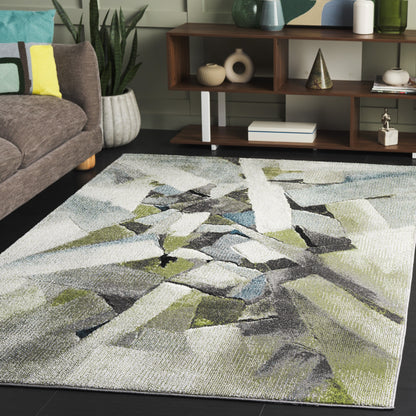 SAFAVIEH Porcello Odyle Mid-Century Modern Abstract Rug