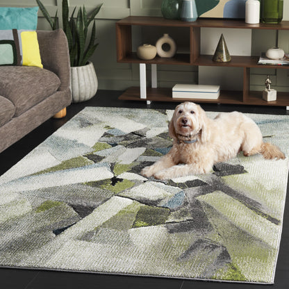 SAFAVIEH Porcello Odyle Mid-Century Modern Abstract Rug