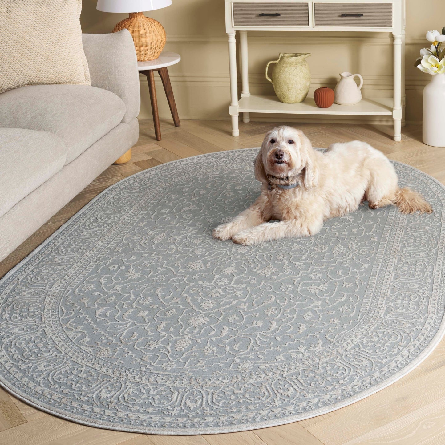 SAFAVIEH Reflection Elzada Oriental Rug